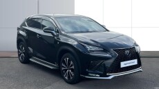 Lexus Nx 300h 2.5 F-Sport 5dr CVT [Takumi Pack/Sunroof] Hybrid Estate